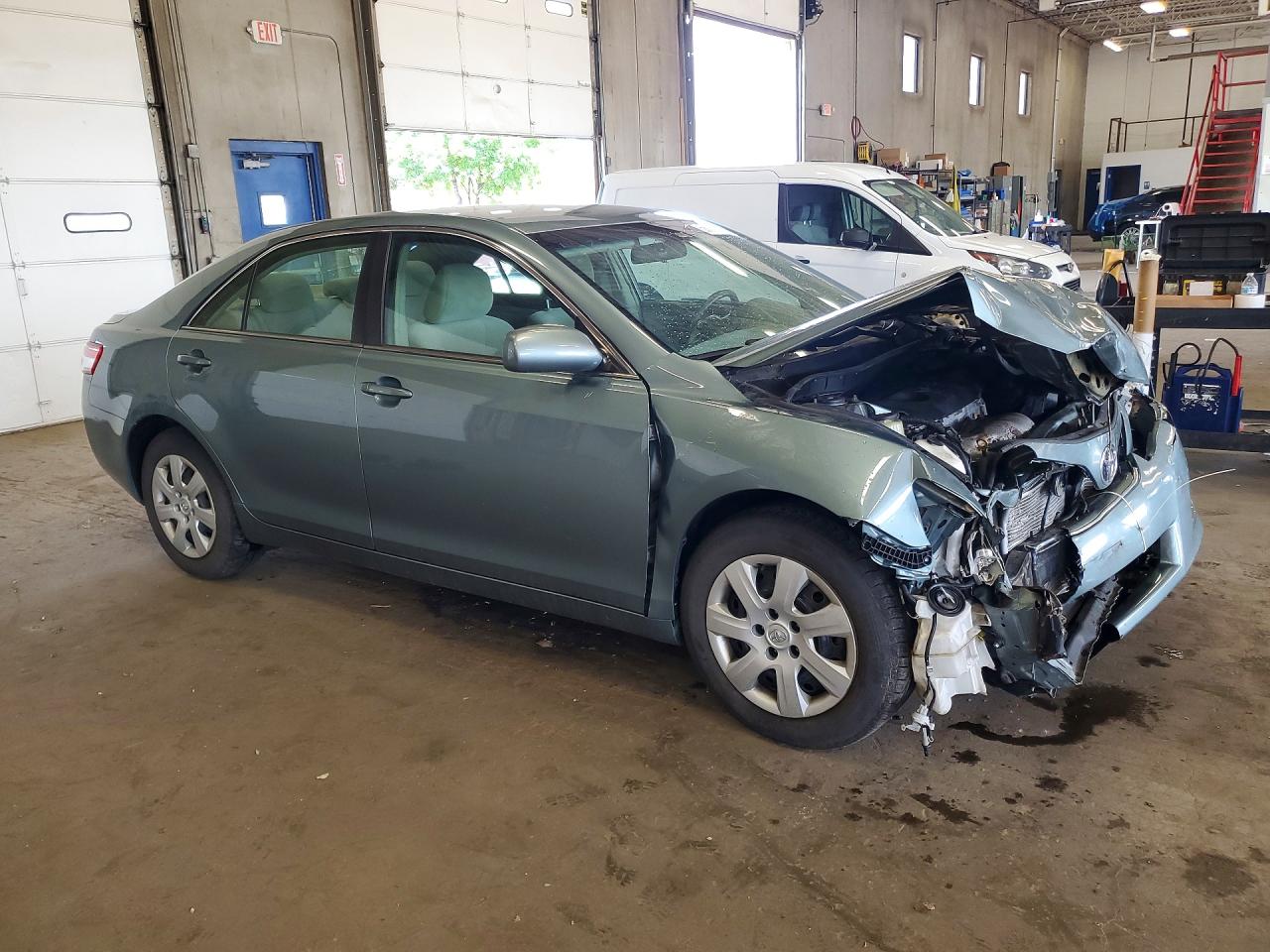 2011 Toyota Camry Le Teal vin: 4T4BF3EK1BR150313