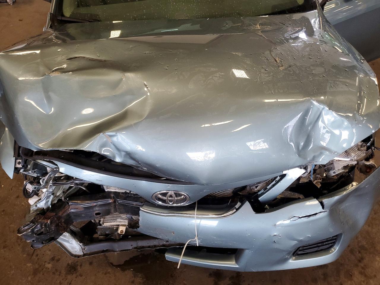 2011 Toyota Camry Le Teal vin: 4T4BF3EK1BR150313