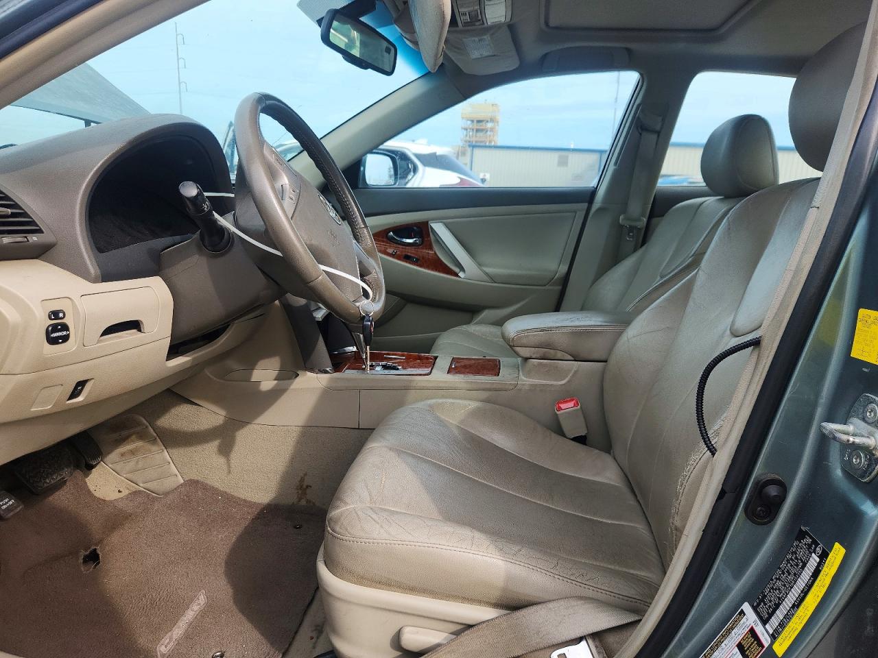 2011 Toyota Camry Xle Turquoise vin: 4T4BF3EK1BR152255
