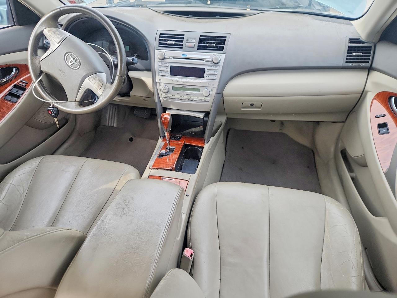 2011 Toyota Camry Xle Turquoise vin: 4T4BF3EK1BR152255