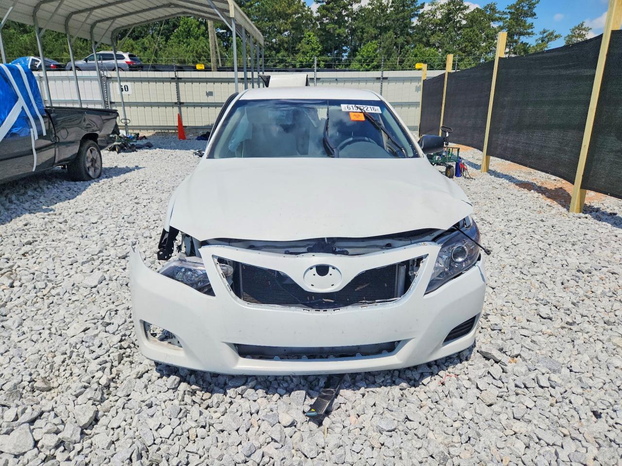 2011 Toyota Camry Le Белый vin: 4T4BF3EK1BR153390