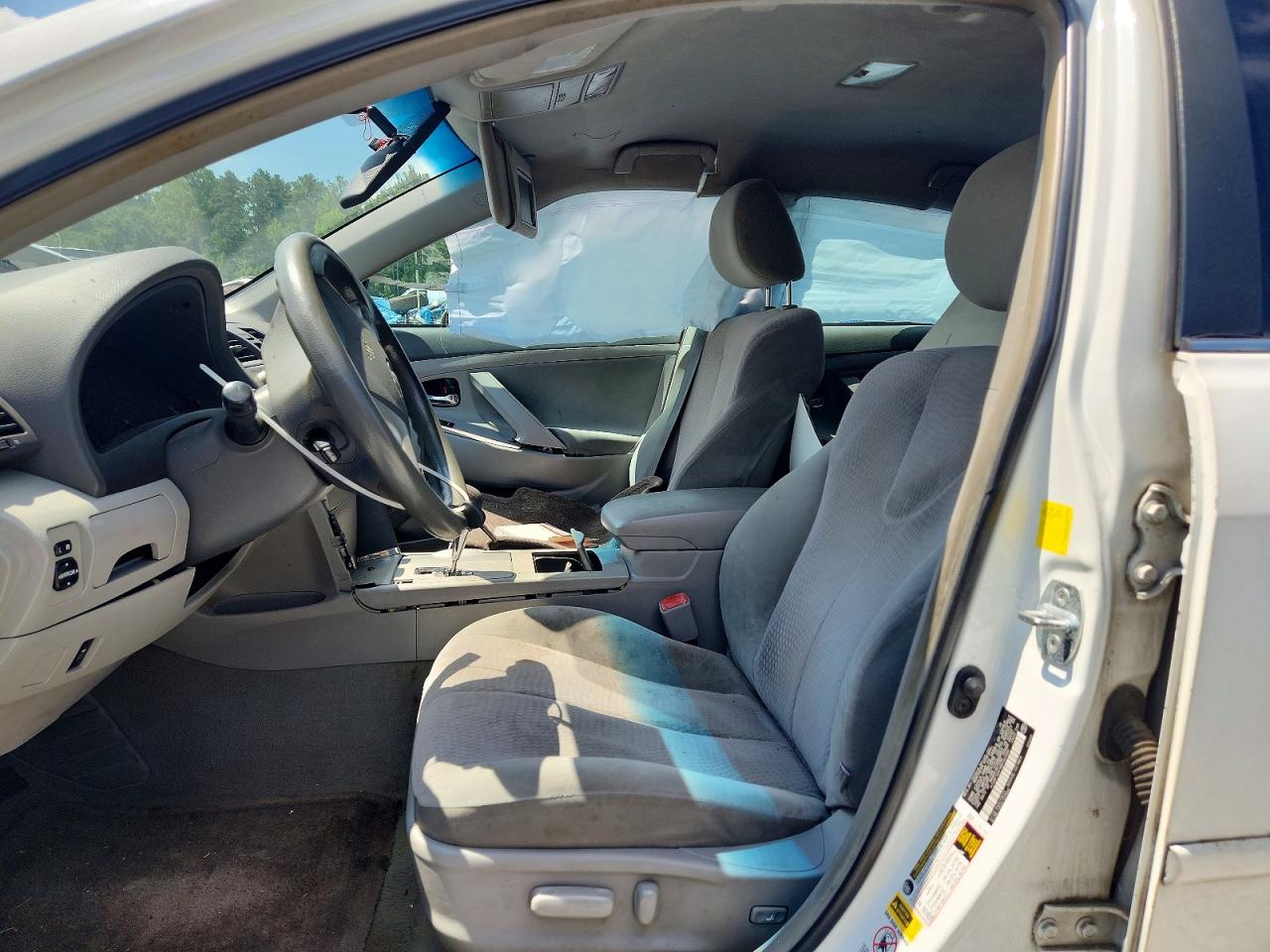 2011 Toyota Camry Le Белый vin: 4T4BF3EK1BR153390