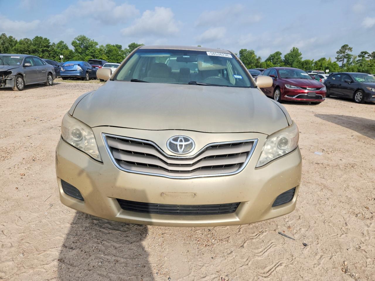 2011 Toyota Camry Le Gold vin: 4T4BF3EK1BR154121