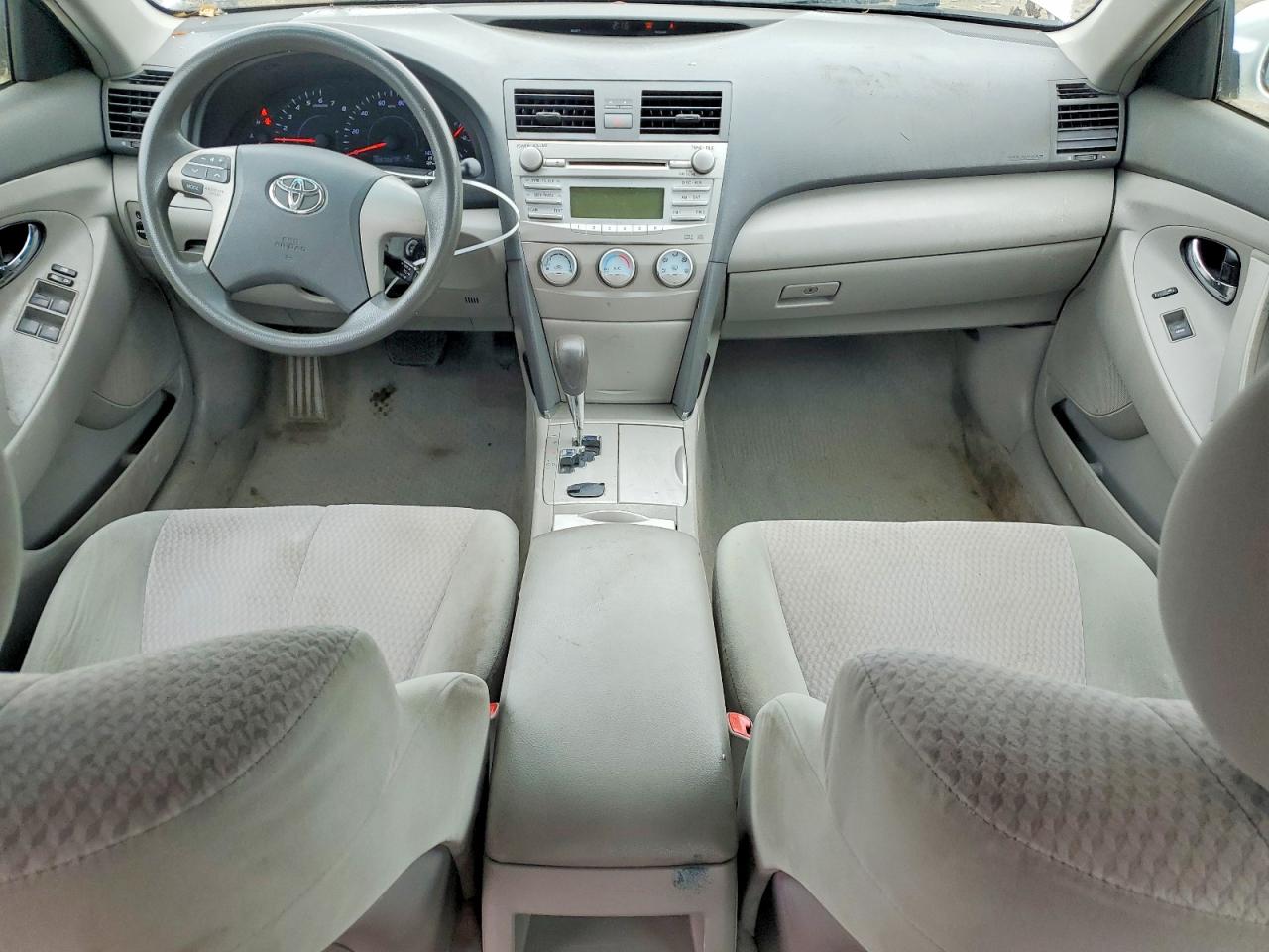 2011 Toyota Camry Le White vin: 4T4BF3EK1BR165118