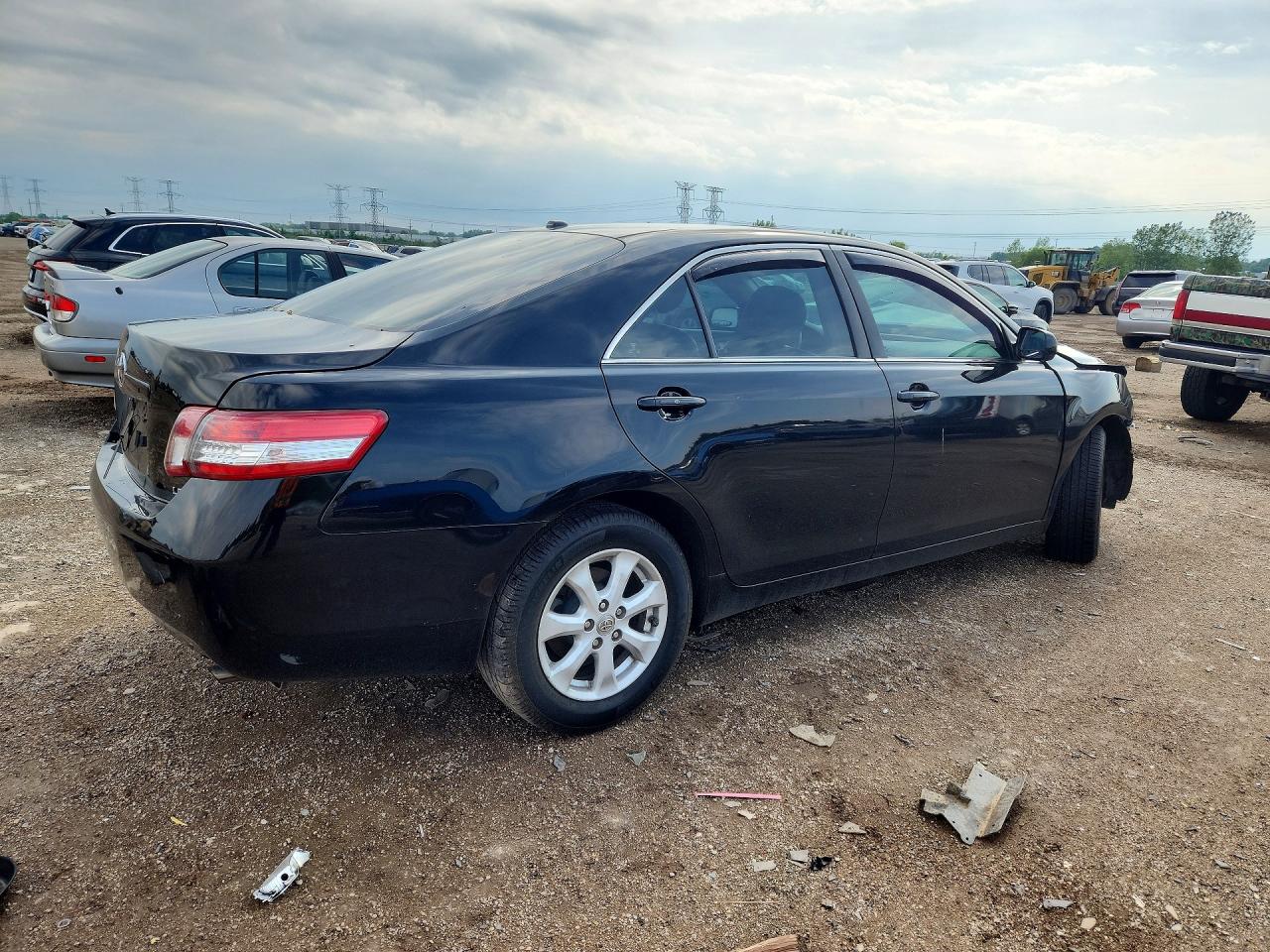 2011 Toyota Camry Le Black vin: 4T4BF3EK1BR167371