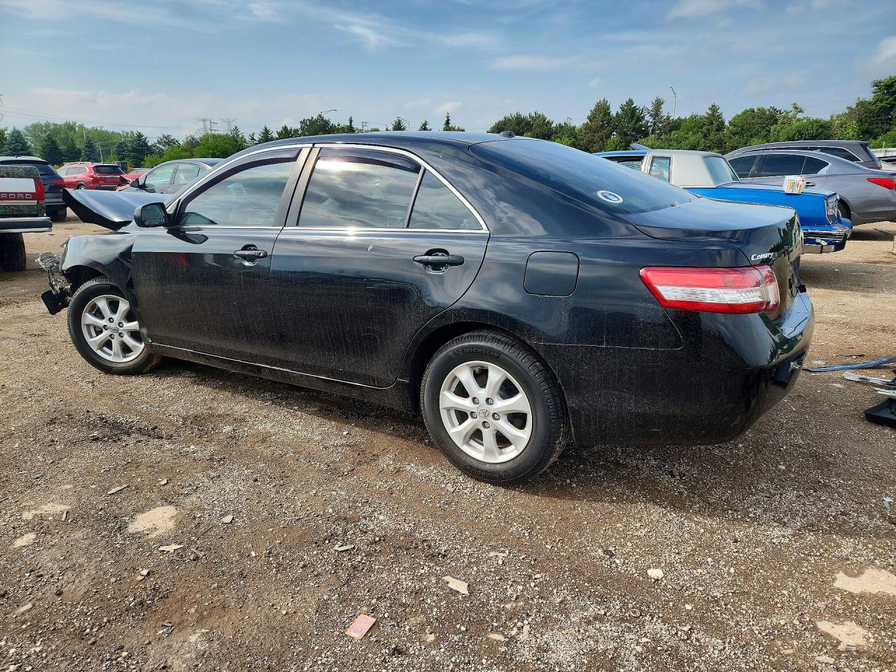 2011 Toyota Camry Le Black vin: 4T4BF3EK1BR167371