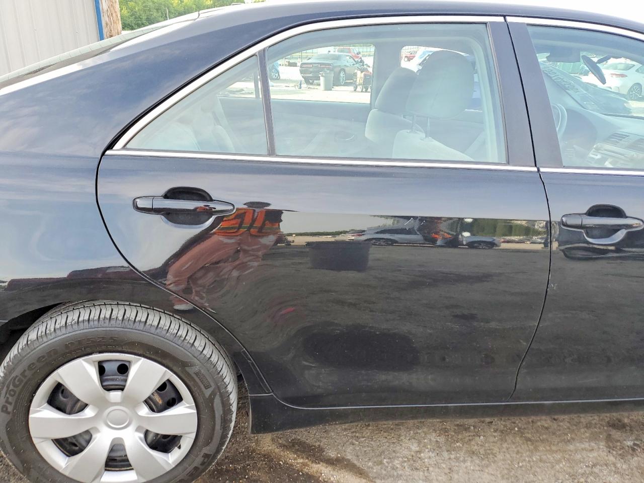 2011 Toyota Camry Le Black vin: 4T4BF3EK1BR169282