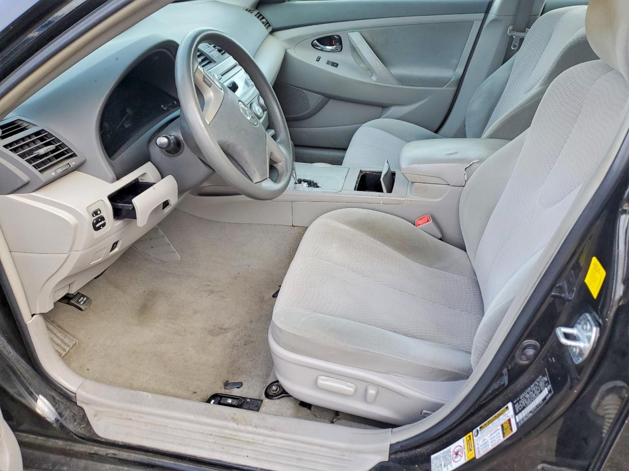 2011 Toyota Camry Le Black vin: 4T4BF3EK1BR169282