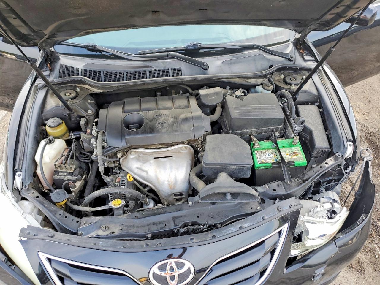 2011 Toyota Camry Le Black vin: 4T4BF3EK1BR169282