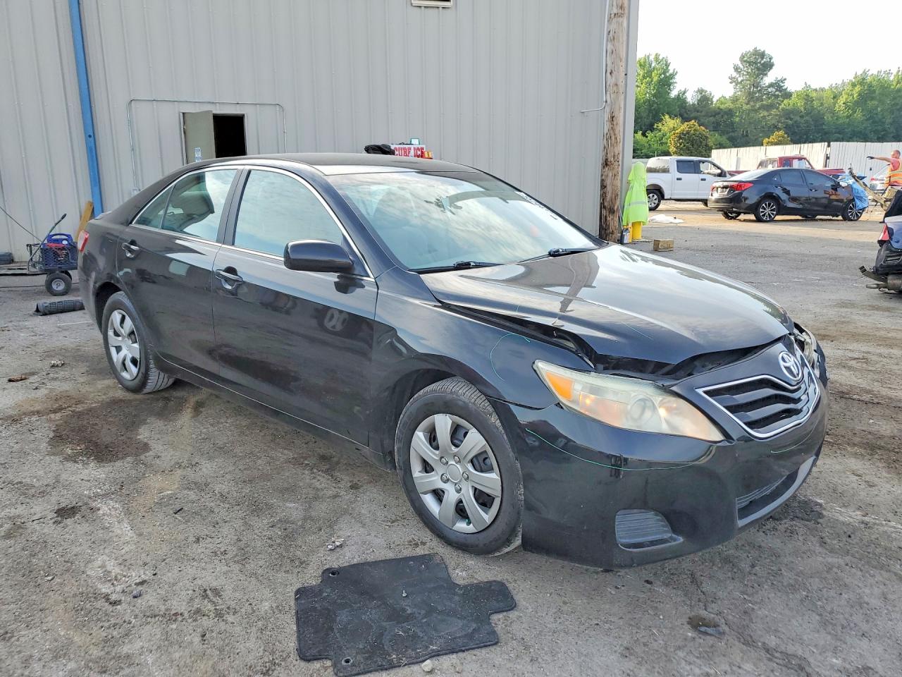2011 Toyota Camry Le Black vin: 4T4BF3EK1BR169282