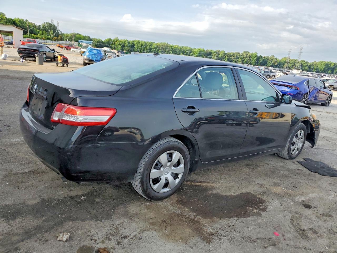 2011 Toyota Camry Le Black vin: 4T4BF3EK1BR169282