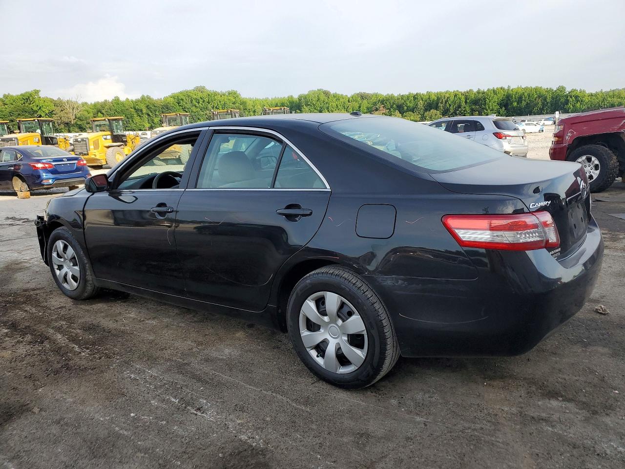 2011 Toyota Camry Le Black vin: 4T4BF3EK1BR169282