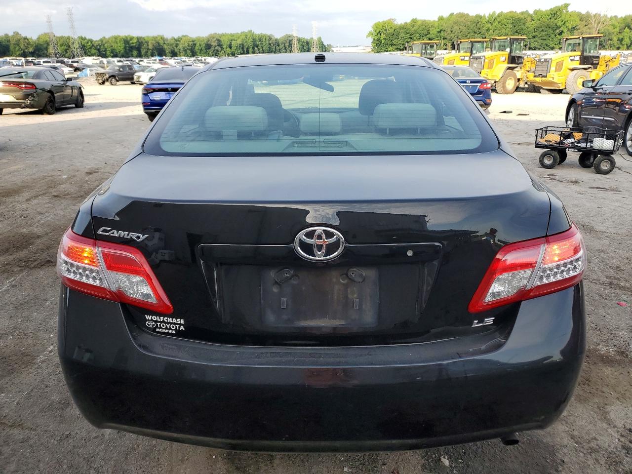2011 Toyota Camry Le Black vin: 4T4BF3EK1BR169282