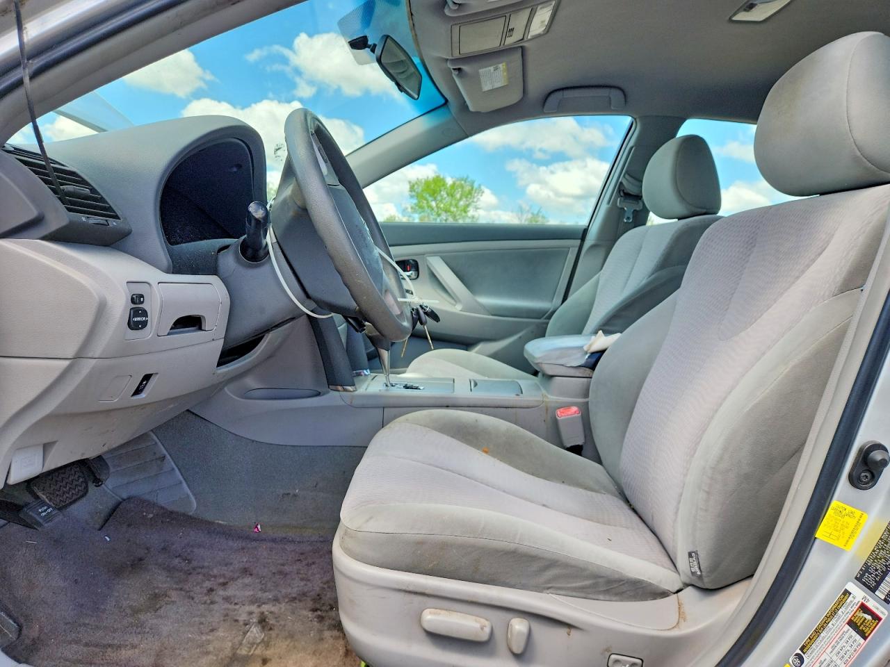 2011 Toyota Camry Le Silver vin: 4T4BF3EK1BR215256