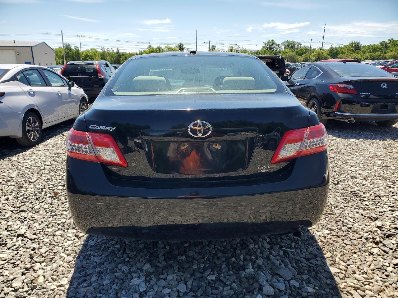 2011 Toyota Camry Base Black vin: 4T4BF3EK1BR218383