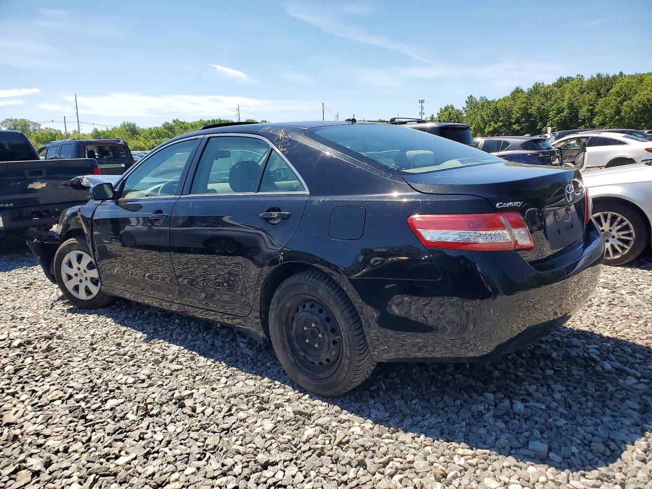 2011 Toyota Camry Base Black vin: 4T4BF3EK1BR218383