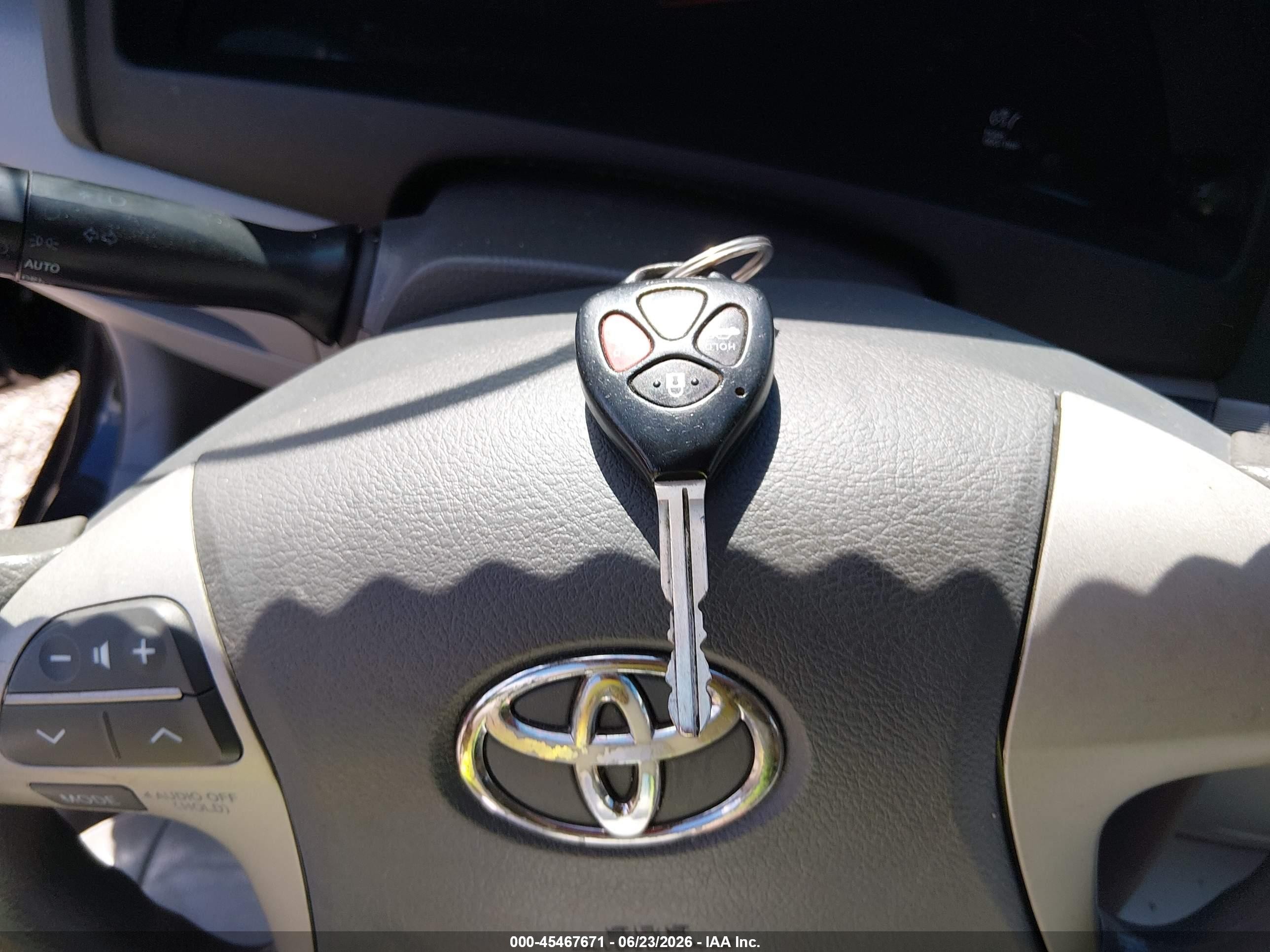 2011 Toyota Camry Le Черный vin: 4T4BF3EK1BR219064