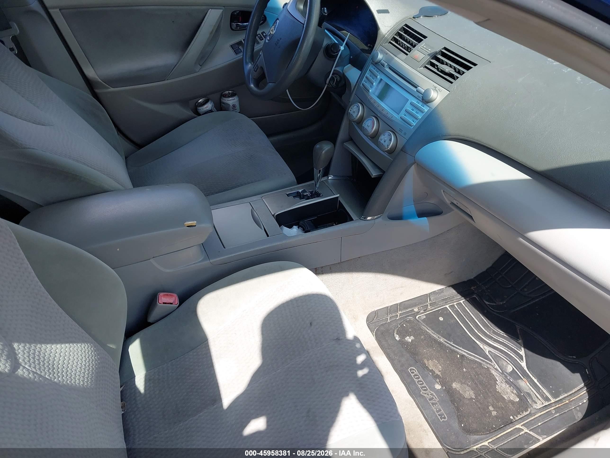 2010 Toyota Camry   Blue vin: 4T4BF3EK2AR008969