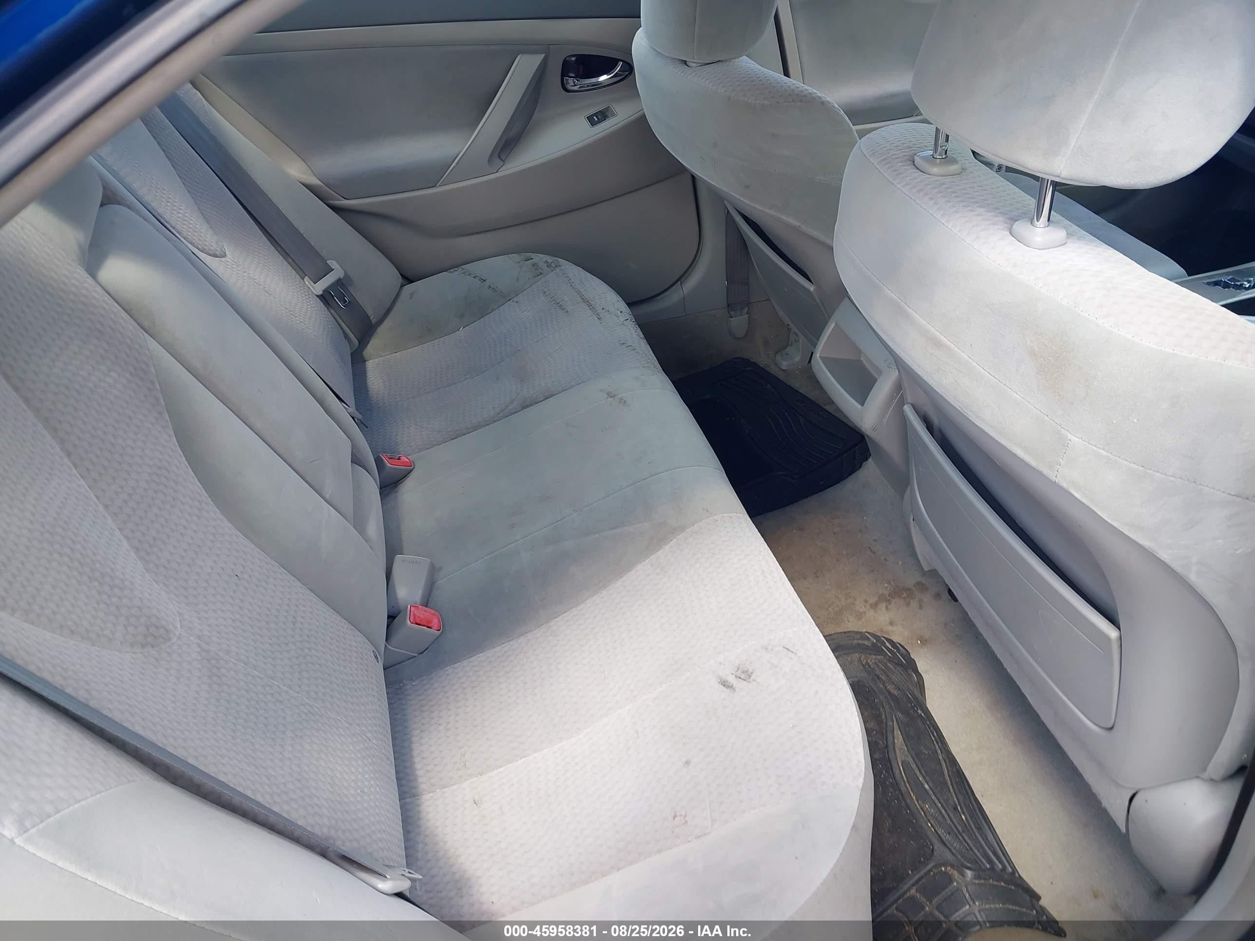 2010 Toyota Camry   Blue vin: 4T4BF3EK2AR008969