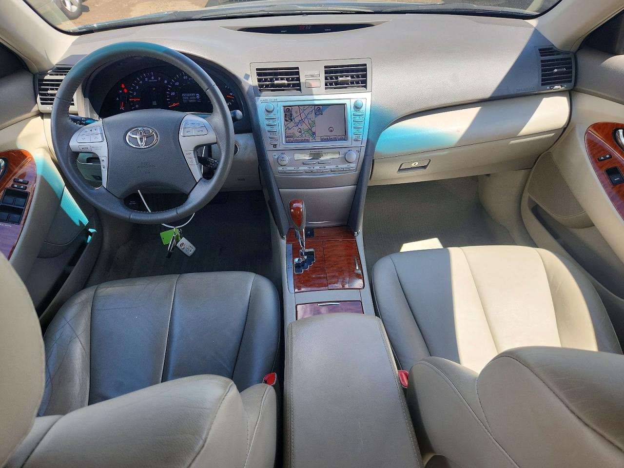 2010 Toyota Camry Xle Green vin: 4T4BF3EK2AR016604
