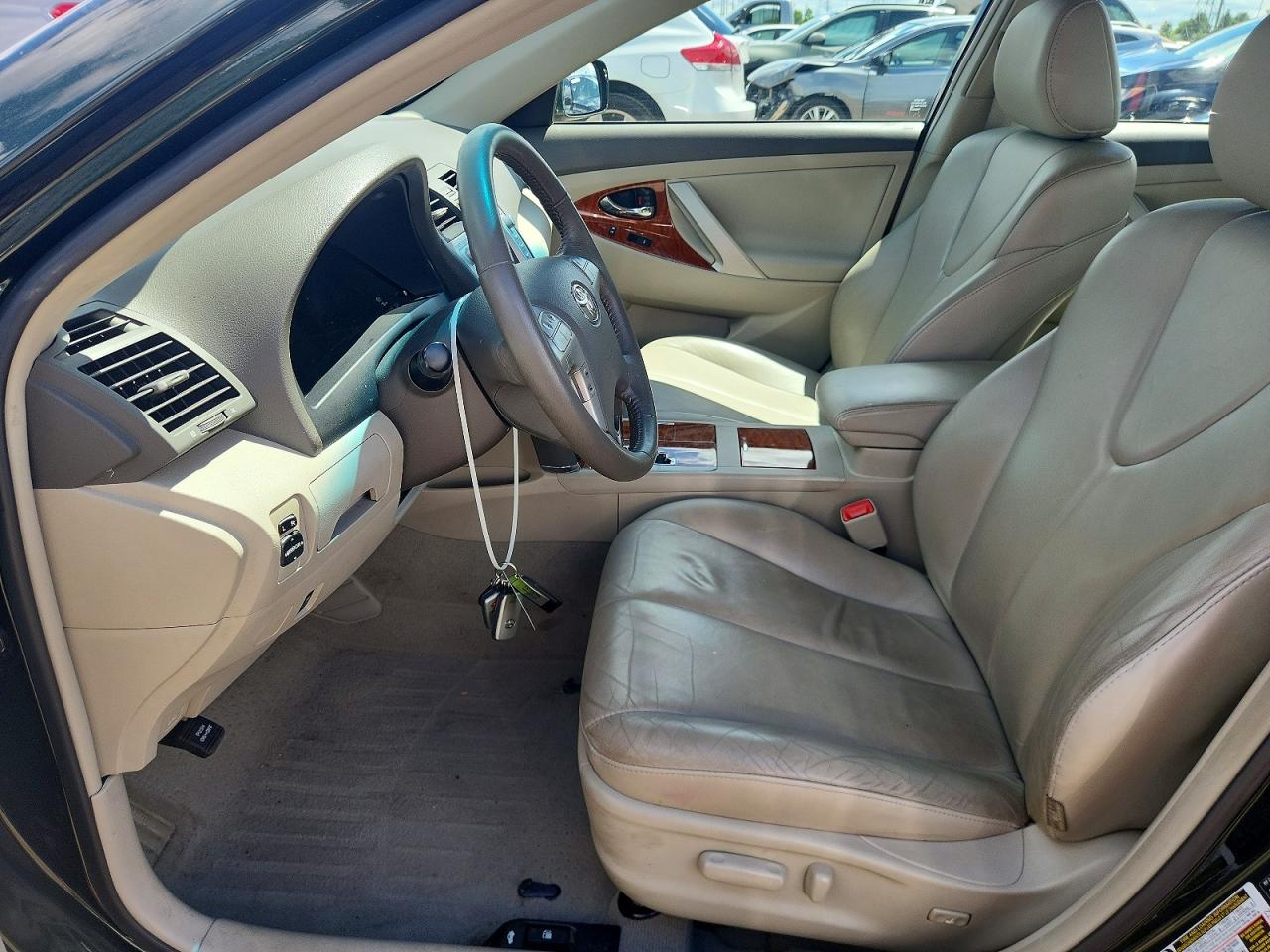 2010 Toyota Camry Xle Green vin: 4T4BF3EK2AR016604
