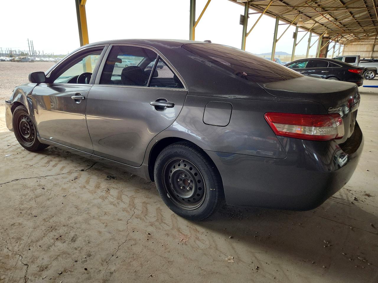 2010 Toyota Camry Le Gray vin: 4T4BF3EK2AR019602