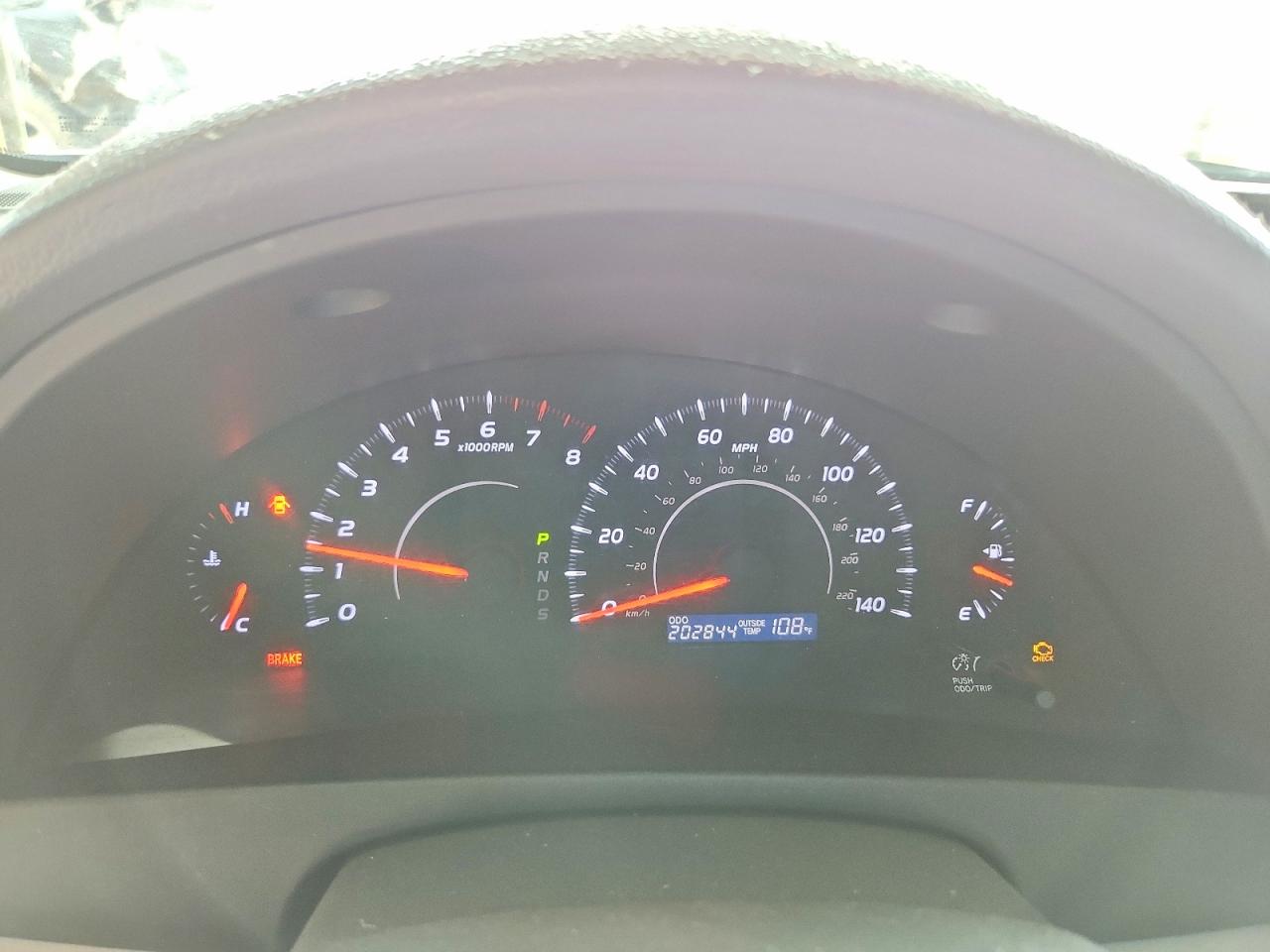 2010 Toyota Camry Le Gray vin: 4T4BF3EK2AR019602