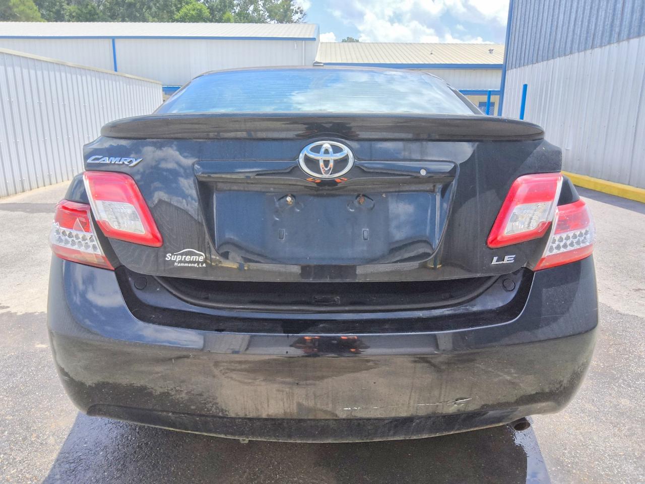 2010 Toyota Camry Le Black vin: 4T4BF3EK2AR022824