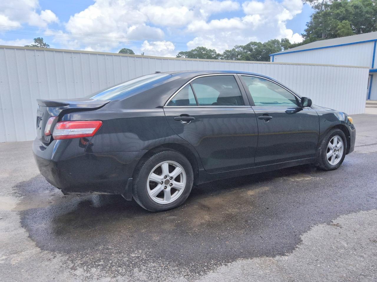2010 Toyota Camry Le Black vin: 4T4BF3EK2AR022824