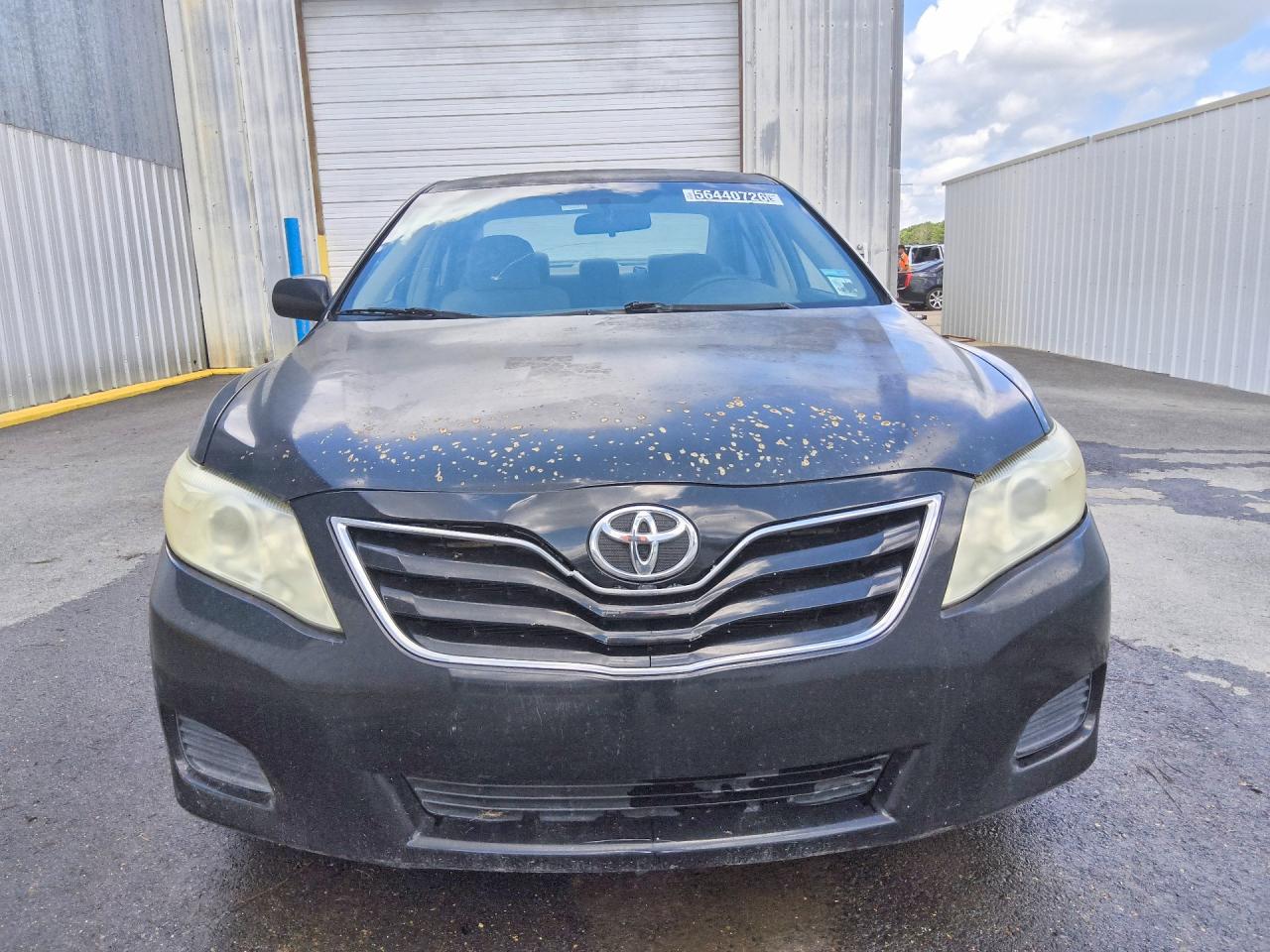 2010 Toyota Camry Le Black vin: 4T4BF3EK2AR022824