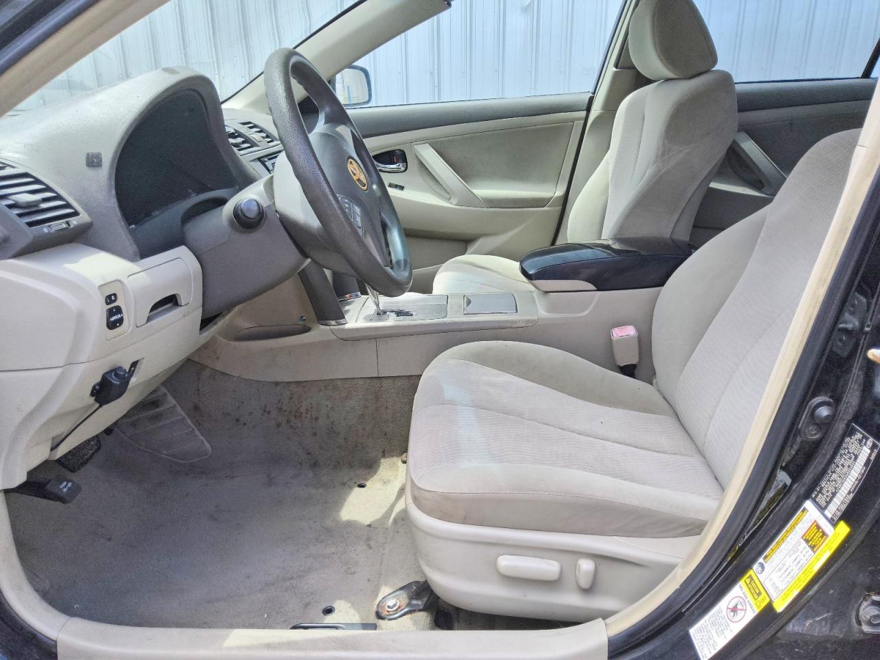 2010 Toyota Camry Le Black vin: 4T4BF3EK2AR022824