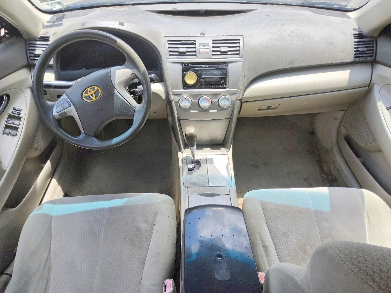 2010 Toyota Camry Le Black vin: 4T4BF3EK2AR022824