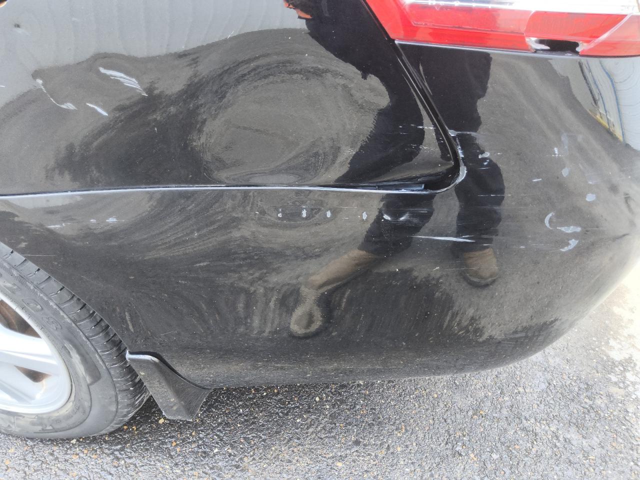 2010 Toyota Camry Le Black vin: 4T4BF3EK2AR022824 Damage: Rear Bumper, Heavy Scratch, > 12 Inches