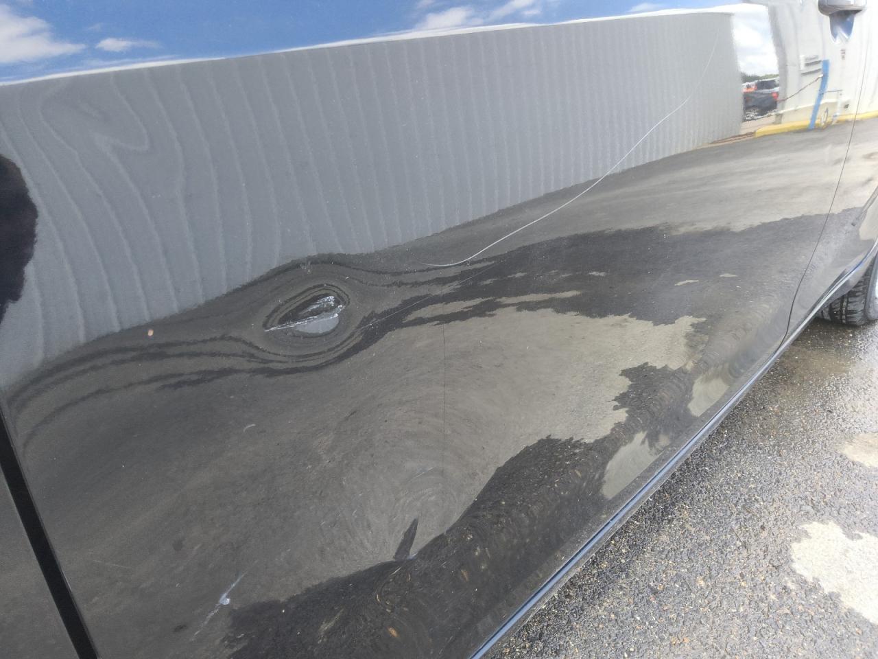 2010 Toyota Camry Le Black vin: 4T4BF3EK2AR022824 Damage: Left Front Door, Dent(S) W/ Paint Dmg, 3 To 4 Inches