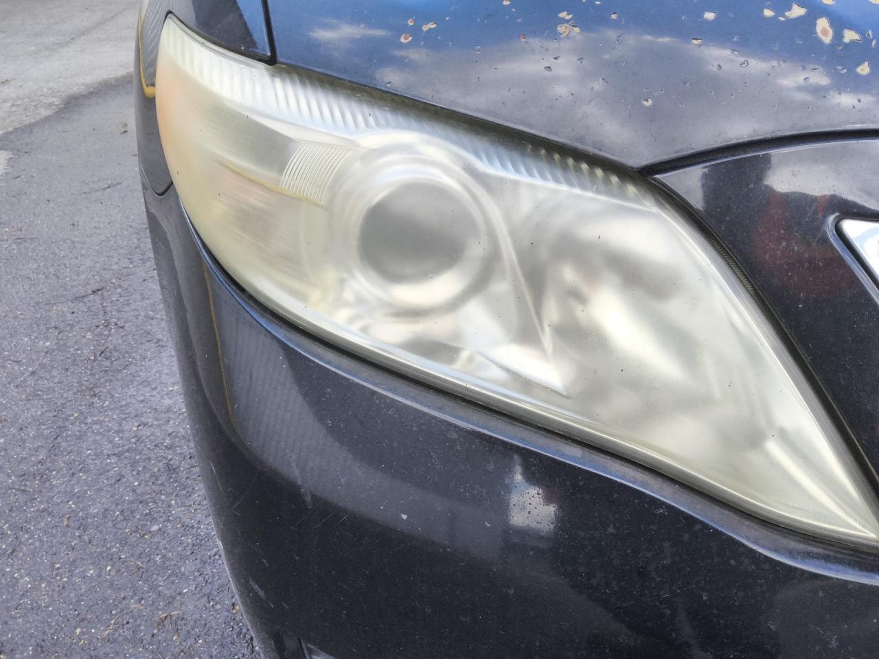 2010 Toyota Camry Le Black vin: 4T4BF3EK2AR022824 Damage: Right Head Lamp, Faded, Repair Required