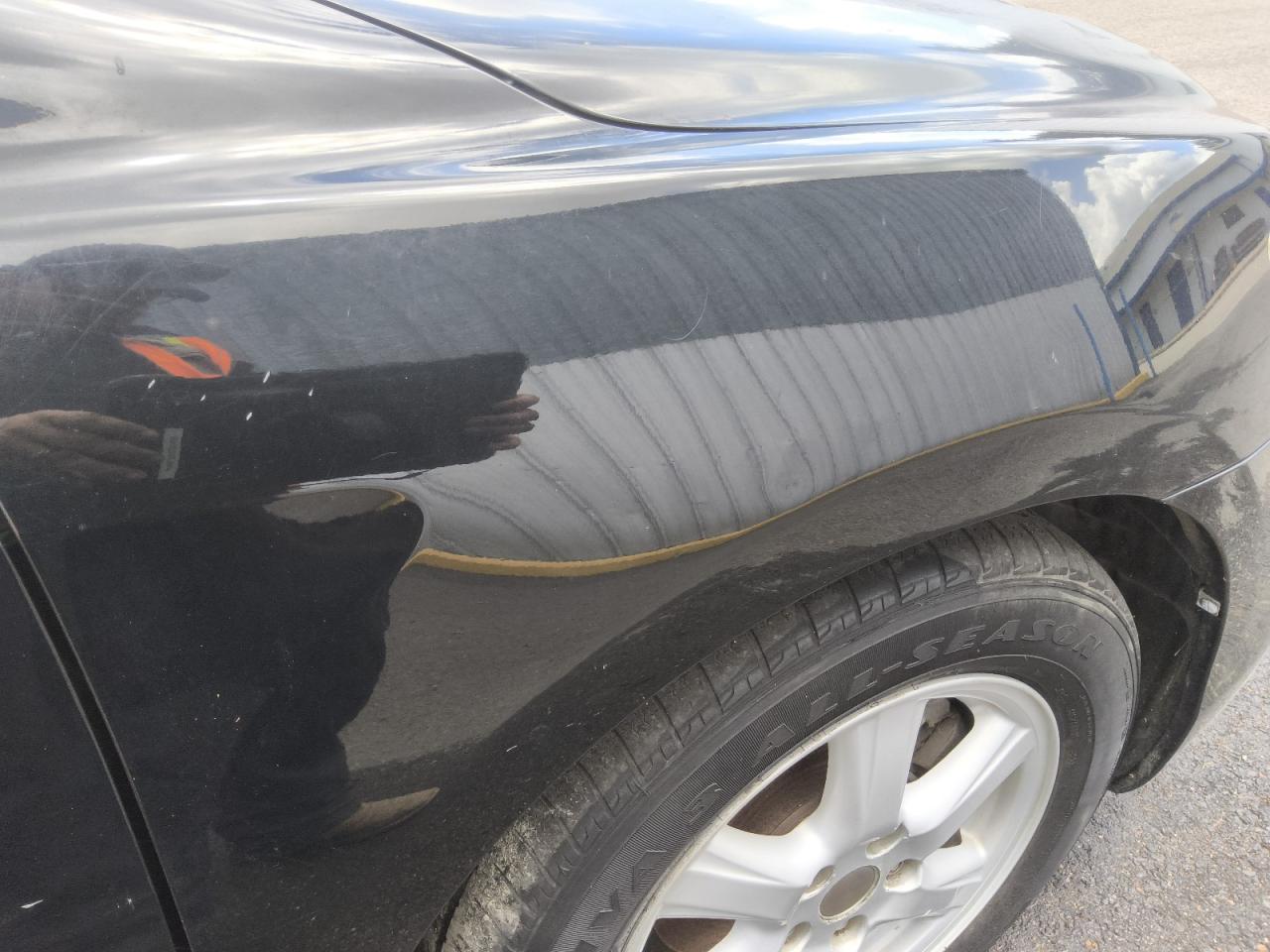 2010 Toyota Camry Le Black vin: 4T4BF3EK2AR022824 Damage: Right Front Fender, Dent(S) W/ Paint Dmg, 3 To 4 Inches