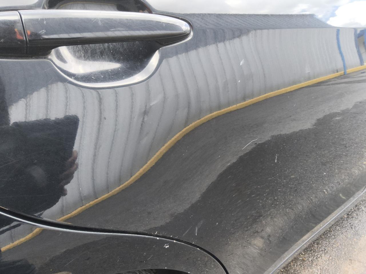 2010 Toyota Camry Le Black vin: 4T4BF3EK2AR022824 Damage: Right Rear Door, Heavy Scratch, > 12 Inches
