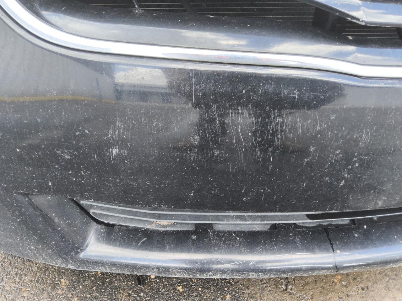 2010 Toyota Camry Le Black vin: 4T4BF3EK2AR022824 Damage: Front Bumper, Heavy Scratch, > 12 Inches
