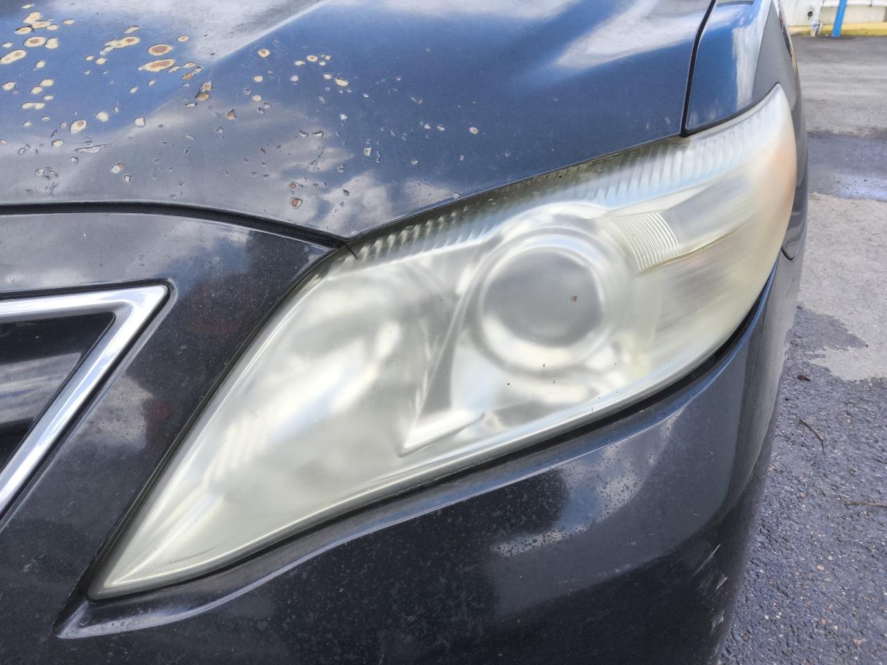 2010 Toyota Camry Le Black vin: 4T4BF3EK2AR022824 Damage: Left Head Lamp, Faded, Repair Required
