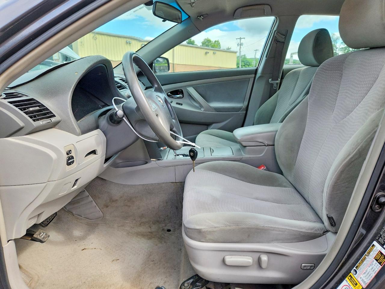2010 Toyota Camry Gray vin: 4T4BF3EK2AR024427