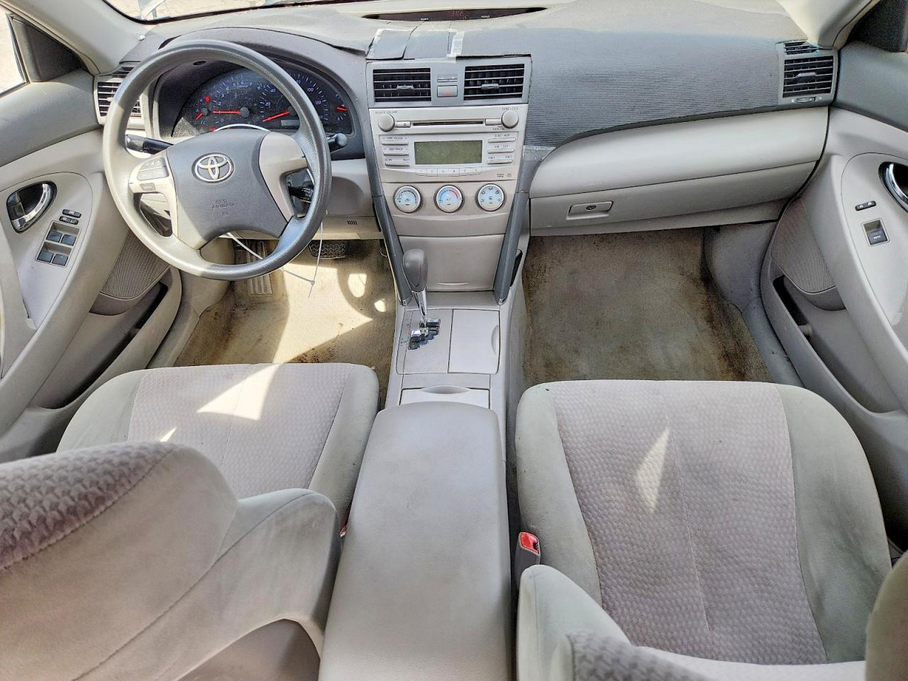 2010 Toyota Camry Gray vin: 4T4BF3EK2AR024427