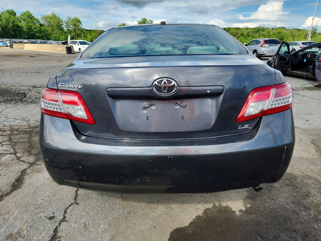2010 Toyota Camry Gray vin: 4T4BF3EK2AR024427
