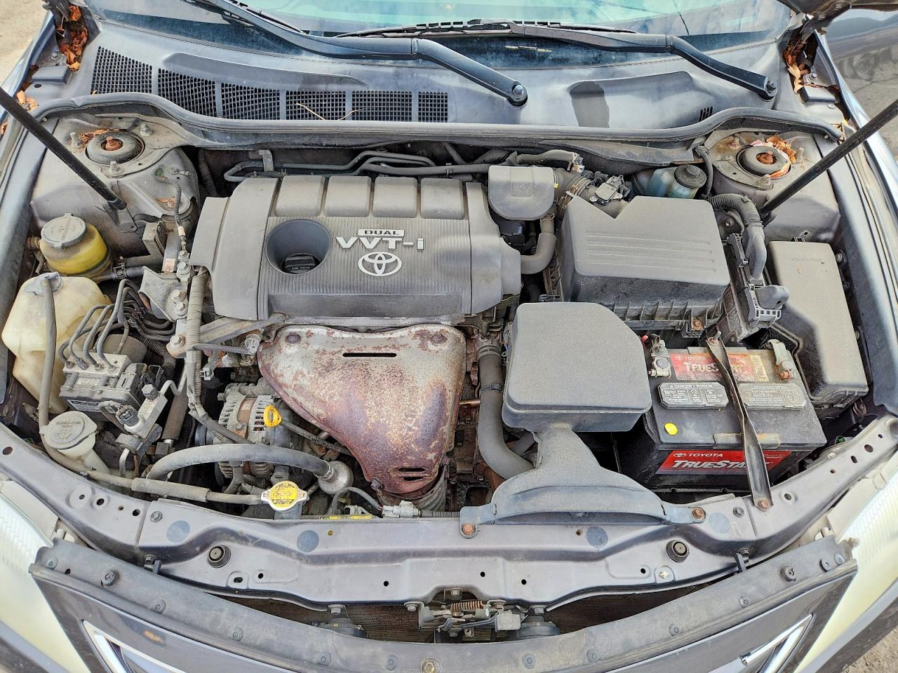 2010 Toyota Camry Gray vin: 4T4BF3EK2AR024427