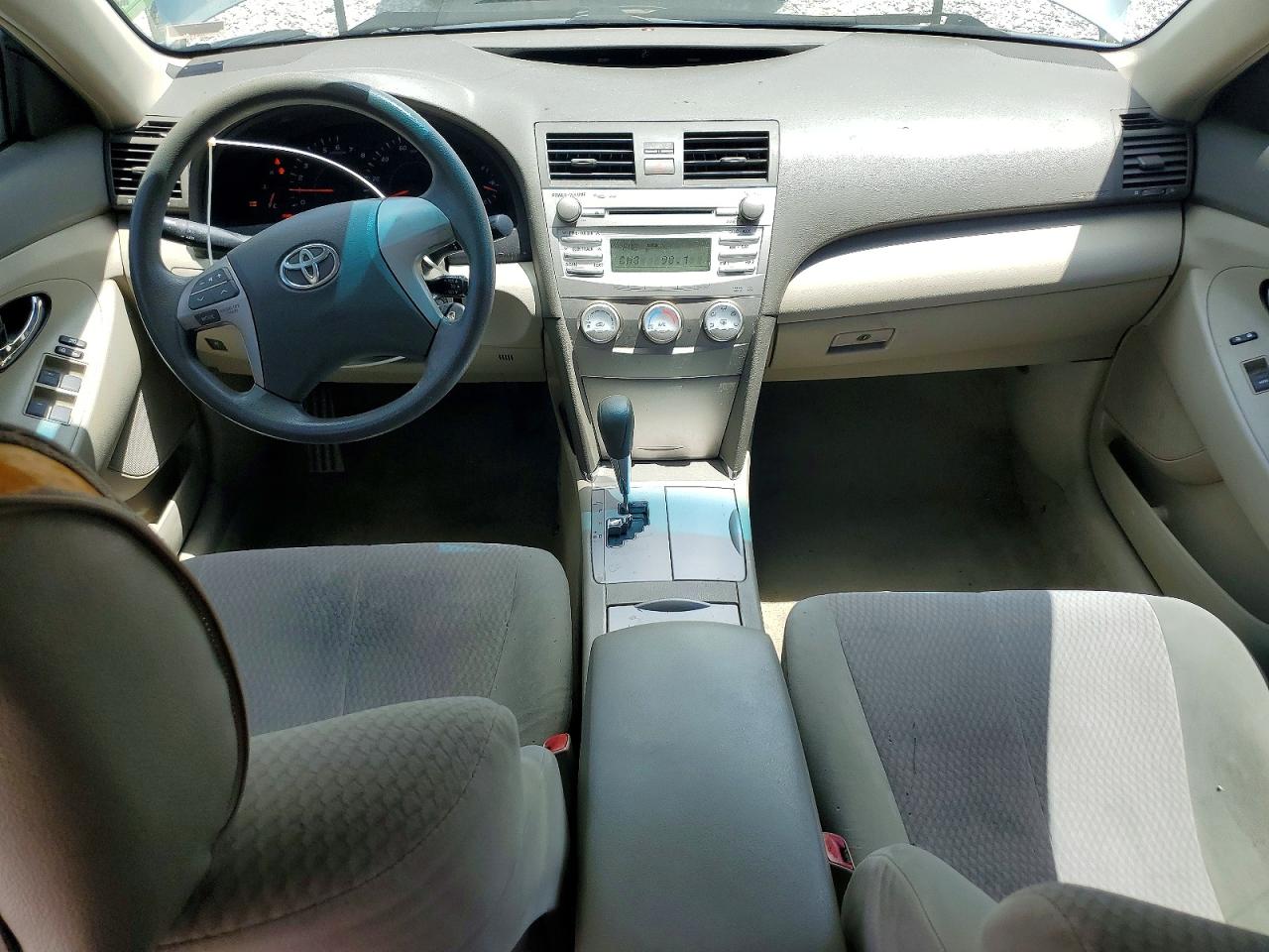 2010 Toyota Camry Le Teal vin: 4T4BF3EK2AR052499