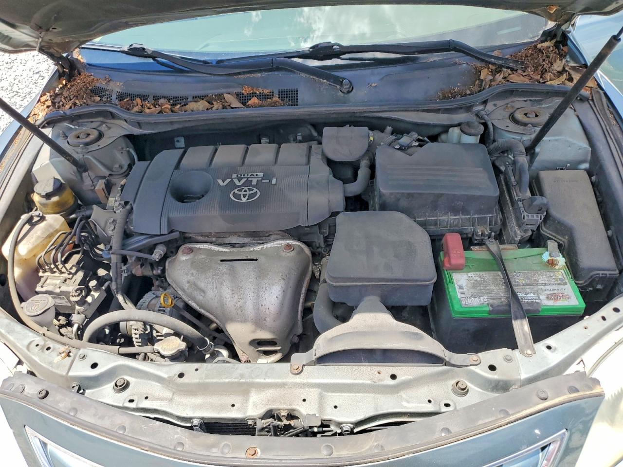 2010 Toyota Camry Le Teal vin: 4T4BF3EK2AR052499
