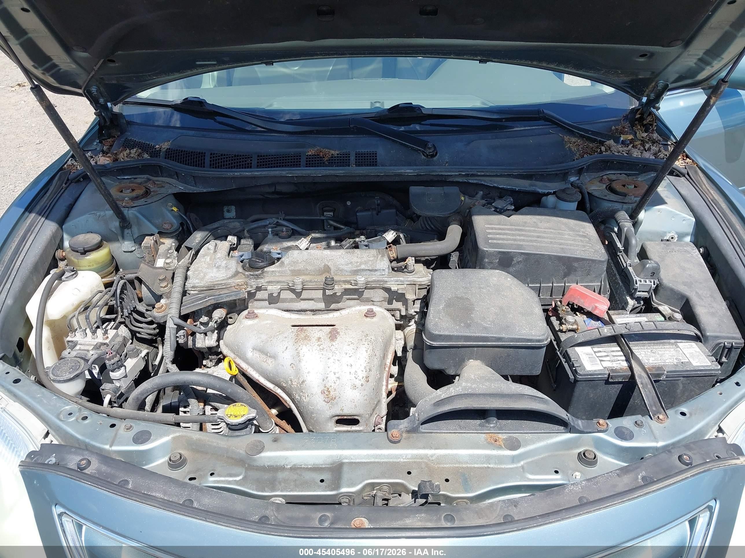 2010 Toyota Camry Xle Зеленый vin: 4T4BF3EK2AR055046