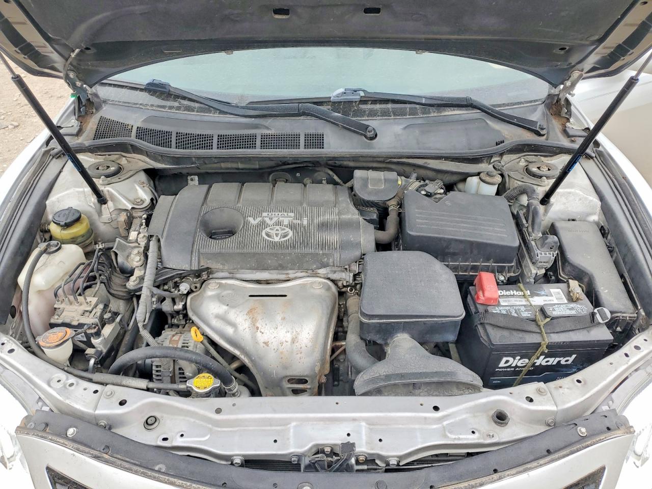 2010 Toyota Camry Серебряный vin: 4T4BF3EK2AR055161