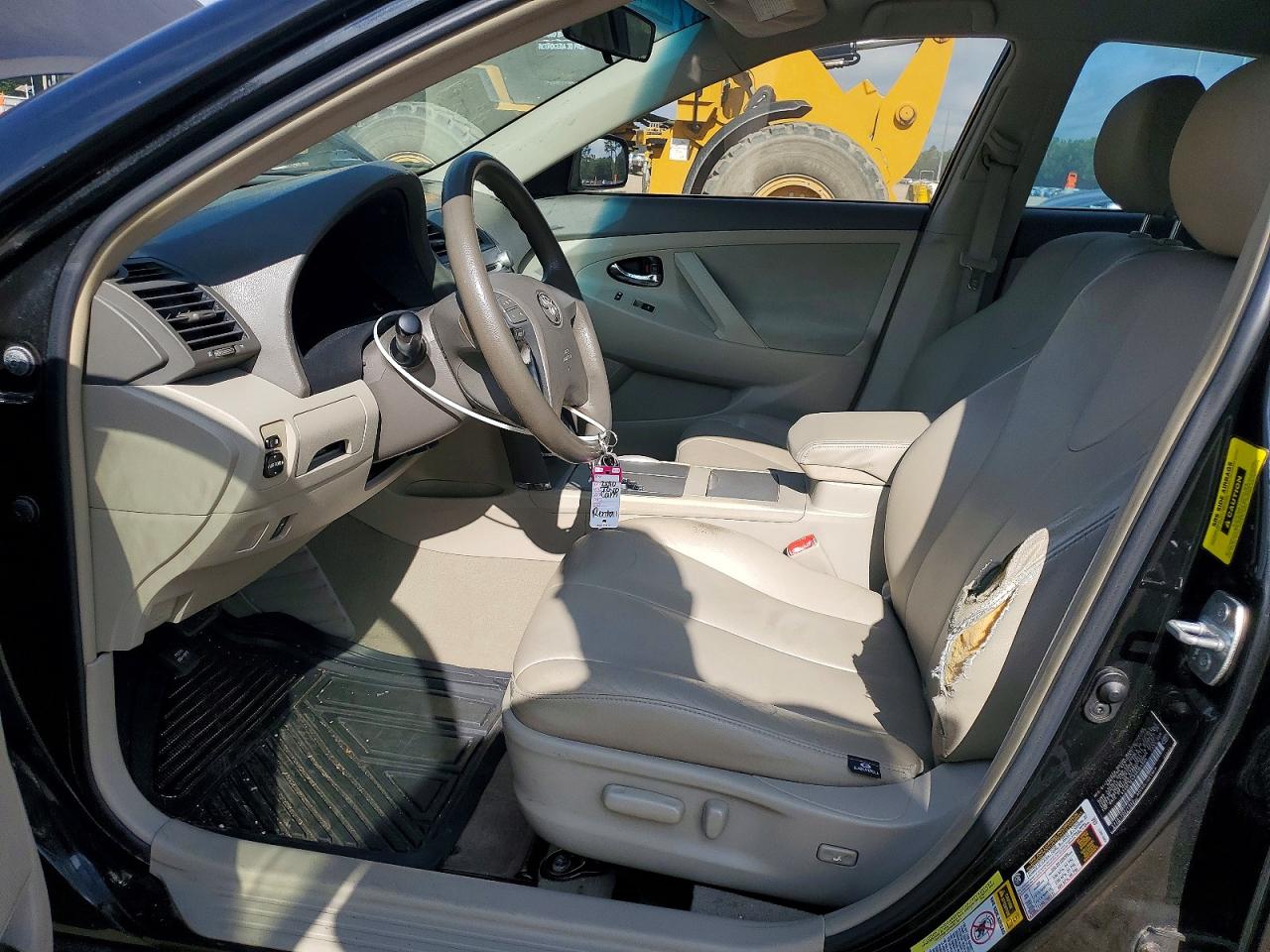 2010 Toyota Camry Le Black vin: 4T4BF3EK2AR064989