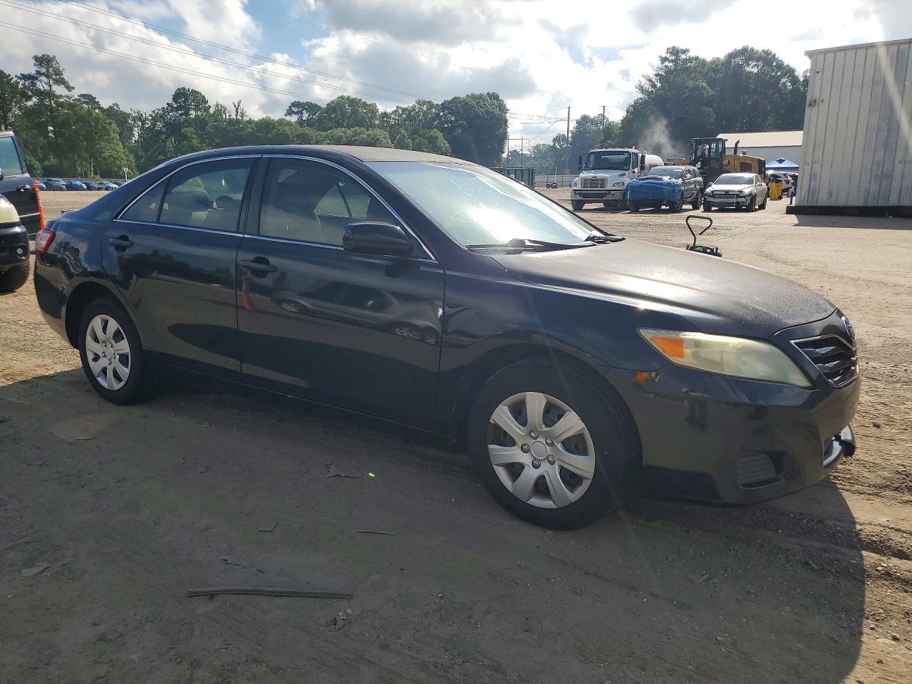 2010 Toyota Camry Le Black vin: 4T4BF3EK2AR064989