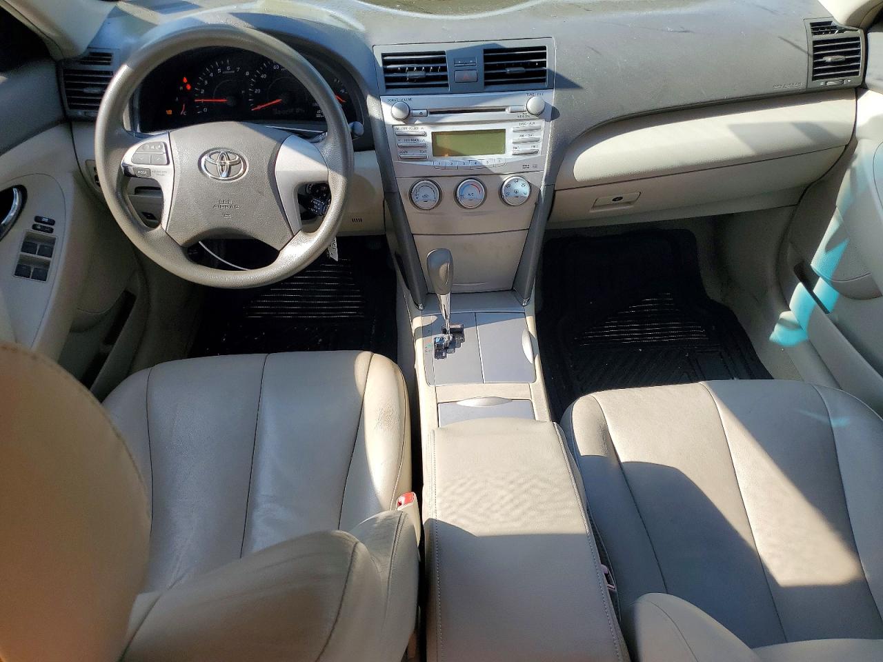 2010 Toyota Camry Le Black vin: 4T4BF3EK2AR064989